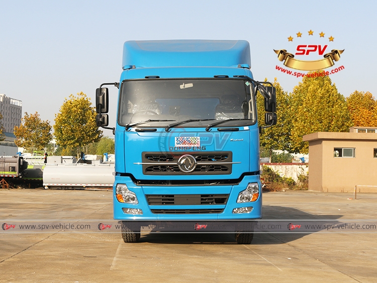 16,000 Litres Combined Vacuum Jetting Truck DongFeng - Front Side View 16,000 Litres Combined Vacuum Jetting Truck DongFeng - Front Side View